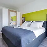 Tatil Evi Kapitaen Cook By Seeblick Ferien Oro, Wasserbett, E-ladesaeule,