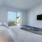 Tatil Evi Kapitaen Cook By Seeblick Ferien Oro, Wasserbett, E-ladesaeule, *