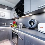 Kapitaen Cook By Seeblick Ferien Oro, Wasserbett, E-ladesaeule, Tatil Evi *