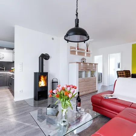 Kapitaen Cook By Seeblick Ferien Oro, Wasserbett, E-ladesaeule,