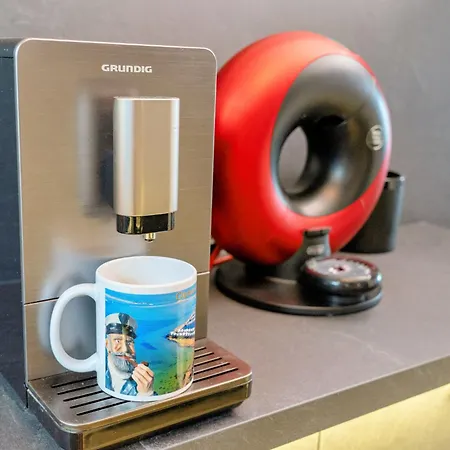 Kapitaen Cook By Seeblick Ferien Oro, Wasserbett, E-ladesaeule, בית נופש