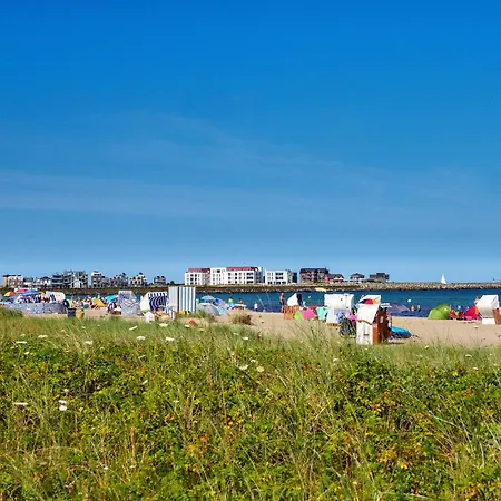 בית נופש Kapitaen Cook By Seeblick Ferien Oro, Wasserbett, E-ladesaeule, *