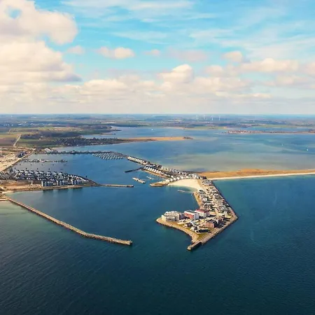 Kapitaen Cook By Seeblick Ferien Oro, Wasserbett, E-ladesaeule, בית נופש אולפניץ