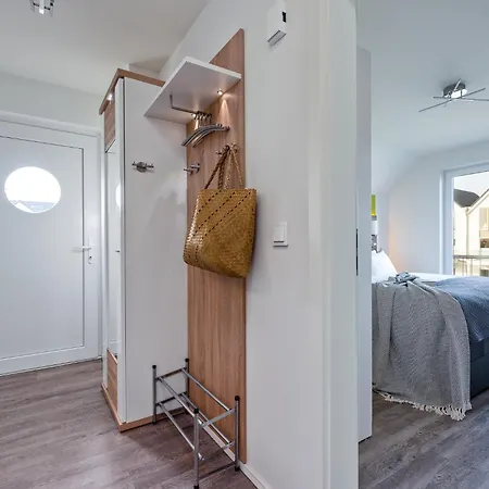 Kapitaen Cook By Seeblick Ferien Oro, Wasserbett, E-ladesaeule, Tatil Evi *