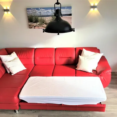 Kapitaen Cook By Seeblick Ferien Oro, Wasserbett, E-ladesaeule, בית נופש אולפניץ