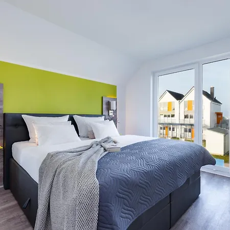 Kapitaen Cook By Seeblick Ferien Oro, Wasserbett, E-ladesaeule, Tatil Evi