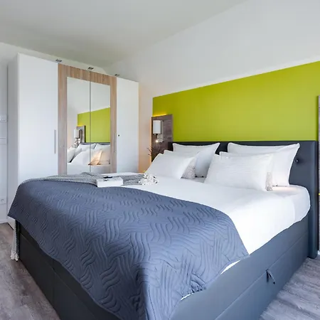 בית נופש Kapitaen Cook By Seeblick Ferien Oro, Wasserbett, E-ladesaeule,