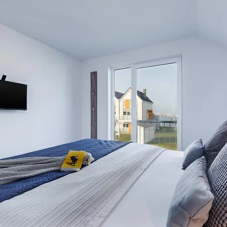 Kapitaen Cook By Seeblick Ferien Oro, Wasserbett, E-ladesaeule, Tatil Evi *