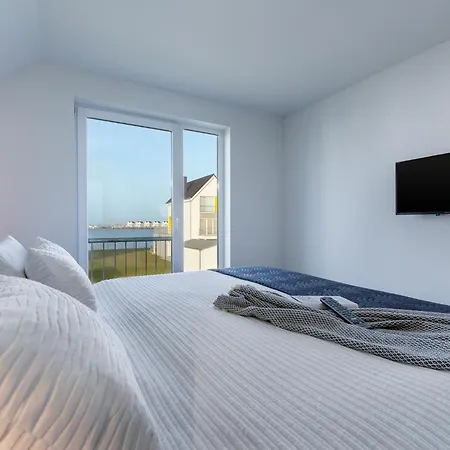 Tatil Evi Kapitaen Cook By Seeblick Ferien Oro, Wasserbett, E-ladesaeule, *