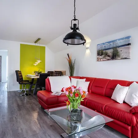 Kapitaen Cook By Seeblick Ferien Oro, Wasserbett, E-ladesaeule, בית נופש אולפניץ