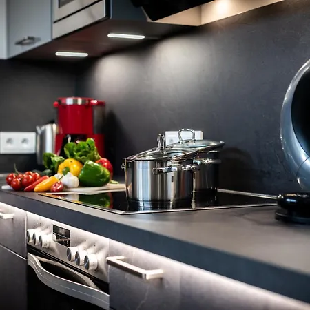 Tatil Evi Kapitaen Cook By Seeblick Ferien Oro, Wasserbett, E-ladesaeule, Olpenitz