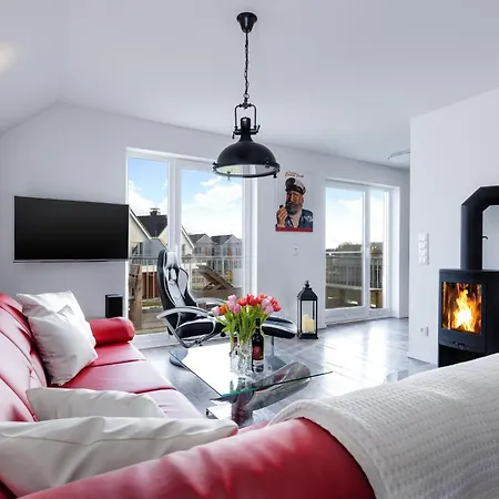 Kapitaen Cook By Seeblick Ferien Oro, Wasserbett, E-ladesaeule, Olpenitz